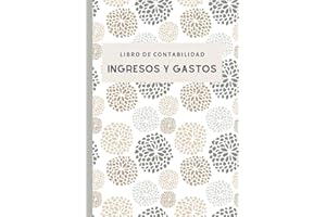 Libro de contabilidad Ingresos y Gastos: Libro de cuentas corrientes y caja para autónomos y pequeñas empresas. Cuaderno contable nº2 DIN A4