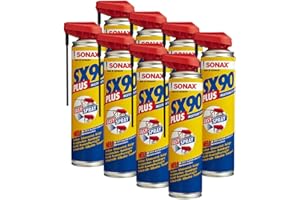 Sonax 04744000 Sx90 Rostlöser Plus Mit Easyspray 400 Ml 8X