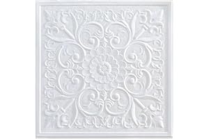 siduytin 10pcs DIY Decor Ceiling Tiles Self Adhesive Wallpapering Supplies 10PCS 3D Wall Panels Soft Pe Foam Tiles Plastic, C