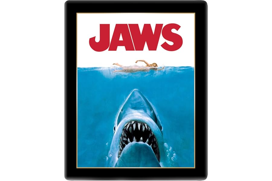 Jaws: Theatrical Poster 4K UHD & Blu-Ray Limited Edition Steelbook (2026)