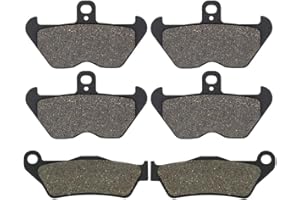 Cyleto - Pastiglie freno anteriori e posteriori per R1150 GS R1150GS R 1150 GS 1998 1999 2000 / R1200 Independence 2000 2001 2002 / R1200C R 1200 C 1996-2003