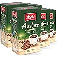 Melitta Auslese Filter-Kaffee 6 x 500g, gemahlen, Pulver für Filterkaffeemaschinen, starke Röstung, geröstet in Deutschland, 