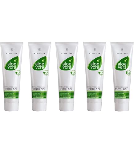 LR Aloe Vera Zahnpasta - 4er Set : Amazon.de: Drogerie & Krperpflege