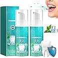KASTWAVE Oral Mouthwash Foam, 2 PCS Healthy Gums Mouthwash, Antiseptic Teeth Whitening, Helps Prevent Buildup and Immediately Kills Germs for Healthier Gums