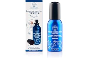Elixirs & Co - Brume de Bien-être Réconfortante aux Fleurs de Bach & Huiles Essentielles - Stress - Les Fleurs de Bach - Bien être - Détente - Bio - 100% Naturell - Made in France - 30ml