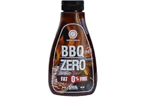 RABEKO PRODUCTS Rabeko Zero Sauce - BBQ, 1 x 425 ml sans sucre et peu de matières grasses - produits sains, faible en glucides et en calories pour salades, frites, burgers, grillades - sans gluten ni lactose