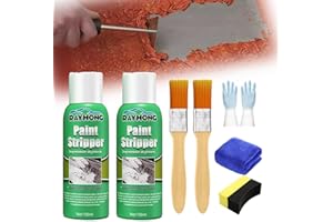 GIENSLRU Rayhong - Sverniciatore Ray Hong, efficiente sverniciatore per auto, rimozione della vernice per metallo, correzione graffiti da parete, per metallo e legno (2 pezzi)