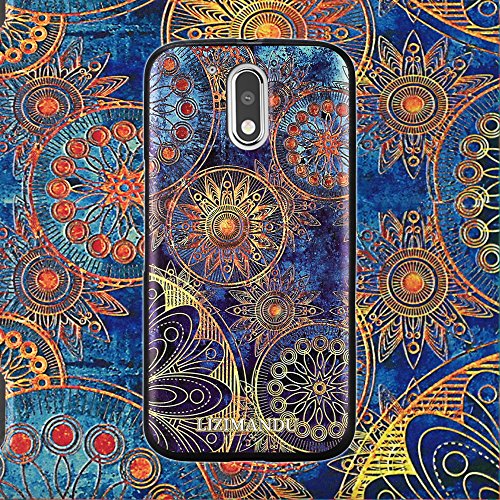 Moto G4 4 Generaci n Funda Moto G4 Plus Funda Lizimandu 3D Patr n Protectiva Carcasa de Silicona Gel TPU estrecha Case Cover Para Motorola Moto G4 4 Generaci n G4 Plus Flor Azul Blue Flower reviews Moto G4 4 Generaci n Funda Moto G4 Plus Funda Lizimandu 3D Patr n Protectiva Carcasa de Silicona Gel TPU estrecha Case Cover Para Motorola Moto G4 4 Generaci n G4 Plus Flor Azul Blue Flower
