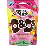 Doisy & Dam - Dark Chocolate D&D's - Vegan Chocolate - Crunchy Sugar Coating - Ethically Sourced - No Artificial Ingredients 