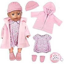 Toyvian 4 Pcs Chapeau Poupée Costume Accessoires Noir Accent Décor