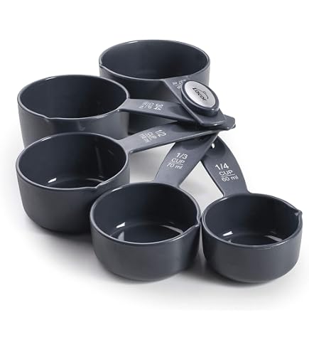 Accessori Cucina, Set 5 mestoli in rame da appendere in cucina