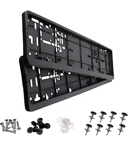 FRONT BUMPER LICENSE PLATE HOLDER BRACKET For 2003-2006 MERCURY-984658