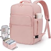 VSNOON Ryanair Travel Backpack Cabin Airplane Travel Backpack, pink, Modern Business | 24L Equipaje de Mano, Impermeable Moch