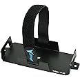Voltage Small Battery Tray for 12V 10AH, 12V 9AH,12V 8AH, 12V 6AH, 6V 7AH, 6V 12AH, YT7B-BS Batteries and More. Battery Mount with Hold Down Strap VT-90