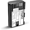 DIGITEK® (LP-E6) Secondary Li-ion Rechargeable Battery, 1800mAh, 7.4V, Multi Protection, for Canon XC10, XC15, EOS 60D, 60Da, 70D, 80D, 5D Mark II, III, IV, 5Ds, 5DS R, 6D, 6D Mark II, 7D, 7D Mark II