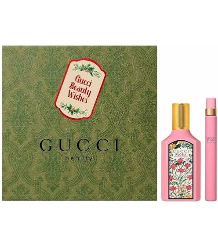 Gucci Flora Gorgeous Gardenia 2 Piece Gift Set: Eau De Parfum 50ml