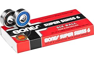 Bones 'Swiss' 6 Ball Bearings. x8.