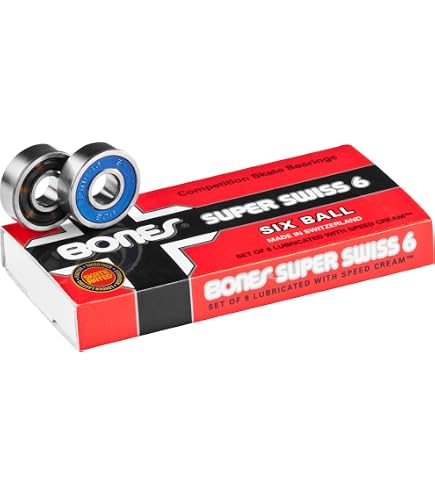 Bones Swiss Ceramics Bearings (Box of 8) : Amazon.in: Sports