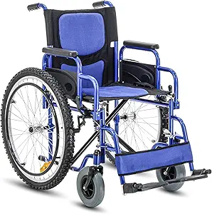 KosmoCare Foldable Wheelchair (Deluxe)