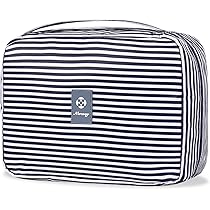 Kulturbeutel Zum Aufhängen Für Damen - 3-in-1 Mit Transparenttaschen - Wasserabweisend & Praktisch