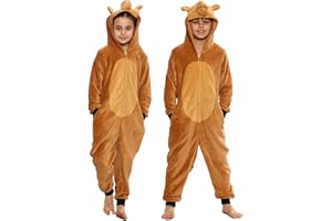 A2Z 4 Kids Animal Onesie for Kids Girls Boys Super Soft Costume for Children Onesie Pyjamas Sleepsuit Comfy Kids Dress Up Costume for Children Costume Gifts for Girls Boys Age 2-13 Years