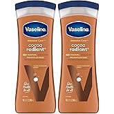 Vaseline intensive care: cocoa body cream "Intensive Care Cocoa Radiant Lotion" 400 ml