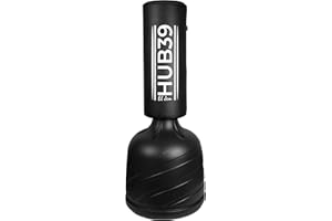 Hub39 - Sacco da Boxe da Terra - disponibile in Vari Colori, Sacco Boxe Regolabile in 4 Altezze -Sacco Fiit Boxe da Terra. Chiedi info sui Modelli in pronta Consegna