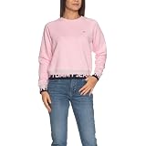 Tommy Hilfiger Felpa Donna Cropped Rosa DW0DW09797TOU S : Amazon.it:  Abbigliamento