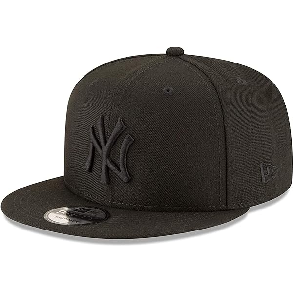 New Era Boys Polyester York Yankees Basic 59Fifty Fitted Cap Hat