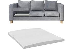 Duscdesp 50×50cm Sofa Support Boards,Sofa Bed Support Cushion Sofa Saver,Cushion Sag Repair for Corner Sofa Sofa Bed Couches Settee(WHITE & 1 PCS)