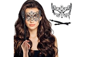 Lady of Luck Maskerade Maske Sexy Spitze Augenmaske Venezianische Spitze Mask Karneval Maskentanzabend Party