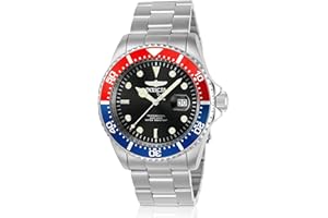 Invicta Pro Diver - Orologio da uomo in acciaio inossidabile con movimento al quarzo - 43 mm