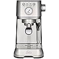 Solis Barista Perfetta Plus 1170 V2 Coffee Machine - Coffee Maker for Beans, Pads and Ground Coffee - Automatic Cleaning - 1.7L - 16 Bar - Silver