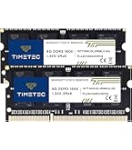 Crucial 16GB Kit DDR3L 1600 MT/s SODIMM 204-Pin