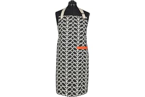 Orla Kiely Schürze Baumwollschürze, Slate, 860mm x 670mm