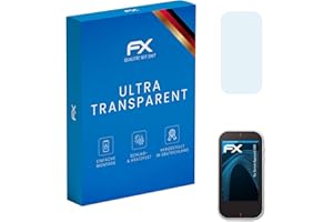 atFoliX Screen Protection Film compatible with Garmin Approach G80 Screen Protector, ultra-clear FX Protective Film (3X)