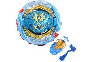 Zelzen Bey Burst Blade con Lanzado, Bey Juego de Batalla Metal Fusion Blade Conjunto, Juguetes para Niños Navidad Cumpleaños Fiesta Infantil Regalo B188-2