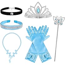 Prinsessen Kroon / Tiara - Toverstaf - Handschoenen - voor bij je