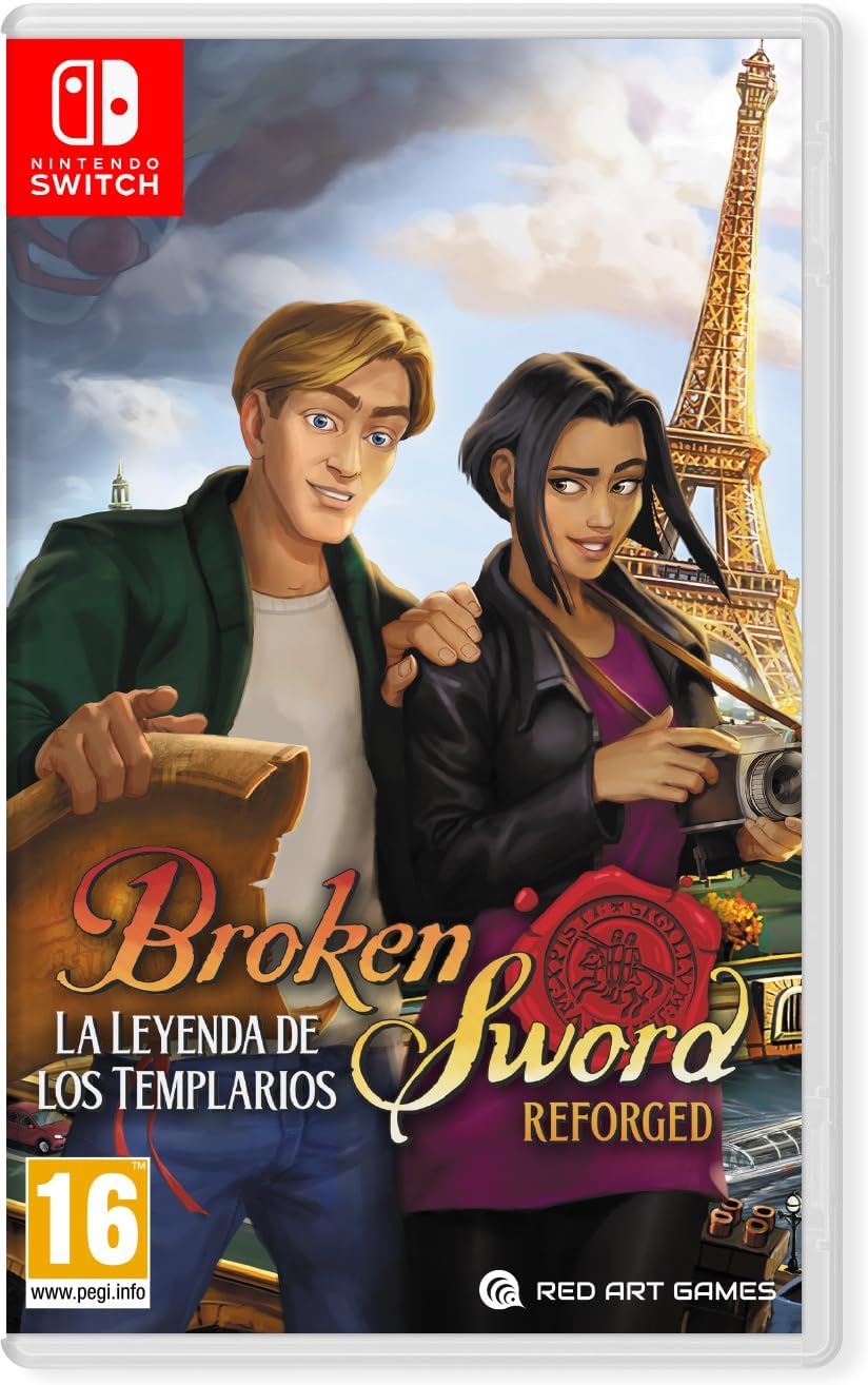 Broken Sword - La Leyenda de los Templarios: Reforged - NINTENDO SWITCH