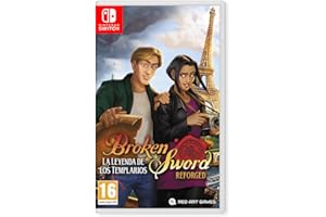 Broken Sword - La Leyenda de los Templarios: Reforged - NINTENDO SWITCH - 1