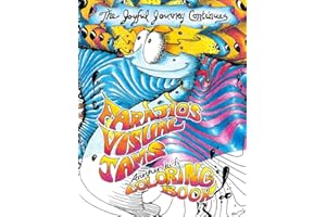 Farajio's Visual Jams II (Another Hi-Fi Coloring Book) - The Joyful Journey Continues: Weird Happy Art Psychedelic Coloring Book Relaxing Designs and Patterns