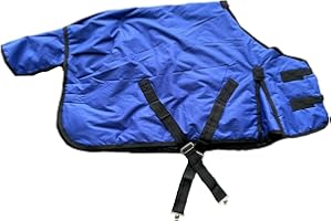 TURNER EQUESTRIAN Turners Mini Shetland Pony Foal Waterproof Medium weight 200g Turnout Rug 3'0" - 5'0" (4'0")