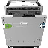 Cecotec Bolero Aguazero 8001 8001 Full BI B. 14 Place Settings, 8 Programs, Low Consumption, Inverter Plus Motor, 3rd Tray, T