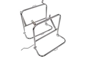 FEZ Set Right + Left Side Rack Chrome MZ ES125 ES150 ETS125 ETS150 TS125 TS150 TS150
