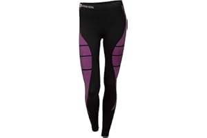 STARK SOUL sous-vêtements Techniques Microfibre pour Femme - Pantalon ou T-Shirt Manches Longues