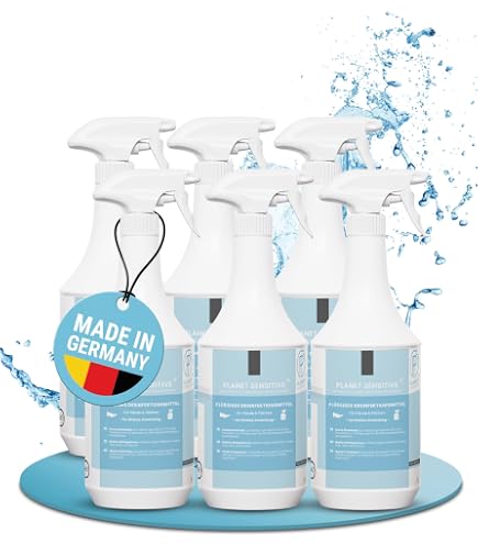 BiOHY Flüssig Seife (3 x 1 Liter) | Hautschonende, rückfettende