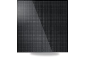 SUNSHARE RAY 285W Full Black Solarmodul für Balkonkraftwerk – TopCon N-Typ Zellen mit 25 % Effizienz – Kompaktmodul Komplett Schwarz – Hochleistungs-PV Panel Plug & Play