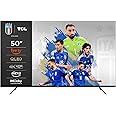 TCL 50CF630, 50" (126 cm) Fire TV QLED (4K Ultra HD, HDR 10+, Dolby Vision & Atmos, Smart TV, Game Master, Motion Clarity 60H