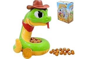 ORTVIAI Rattleheist Snake Game, Rattlesnake Jake Game, Rattle Heist Game For Adults Kids, Horror Decompression Snake Attack Game, Induction Trigger Snake Game