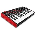 AKAI Professional MPK Mini MK3 – 25 Key USB MIDI Keyboard Controller with 8 Backlit Drum Pads, 8 Knobs and Music Production Software Included